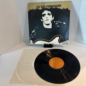 Lou Reed, Transformer 1972 Vinyl LP Record RCA Victor, LSP-4807 Dynaflex